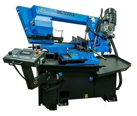 DoALL 11 3 4 Dual Miter Semi Automatic Band Saw DS 320SA Norman