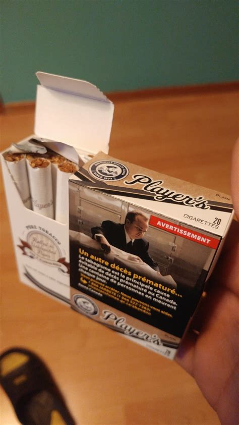 Players Plain in Alberta, Canada! Easily the best unfiltered cigarettes ...