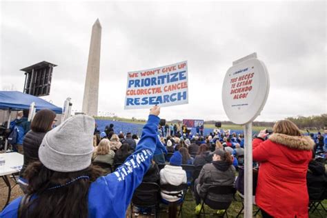 Advocacy In Action National Cancer Research Month Fight Colorectal