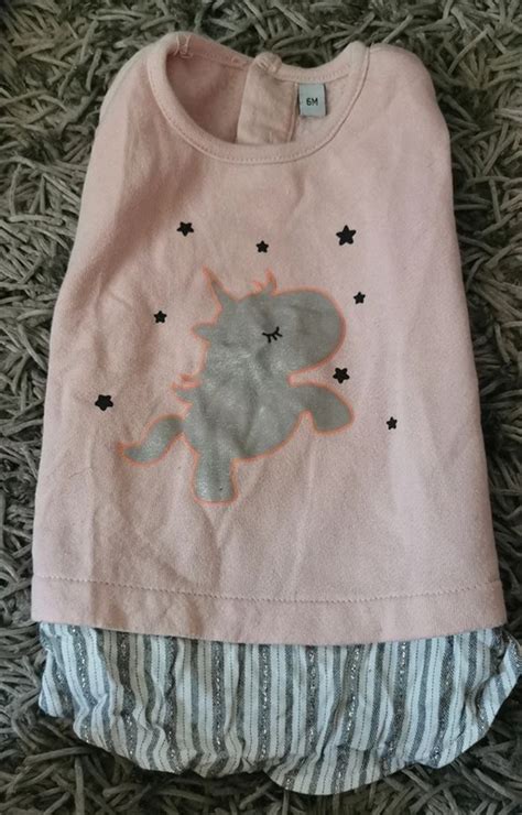 Pull 6mois Licorne Bois De Rose 6 Mois Beebs