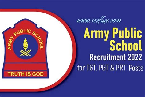 Apply Online For AWES PGT TGT PRT Recruitment 2022 SEEFLUX