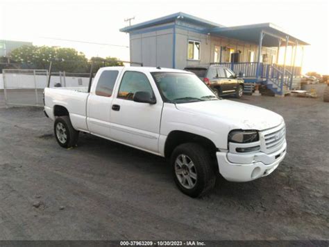 2GTEC19T931284303, 2003 Gmc Sierra 1500 Slt on IAAI