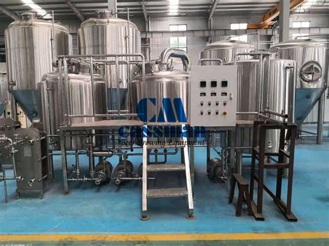 Brewing Equipment Stainless Steel L Turnkey Breweing Project