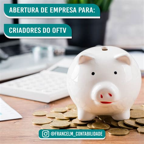 Abertura De Empresa CNPJ Para Criadores Do Oftv Como Legalizar