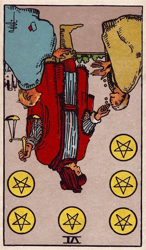 Six Of Pentacles Reversed In Love Life Spirituality