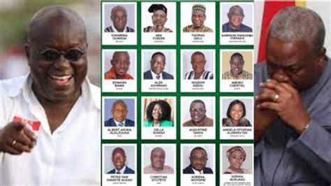 Sad News Hits Ndc As Mps Lose Their Seats In Parliament Youtube