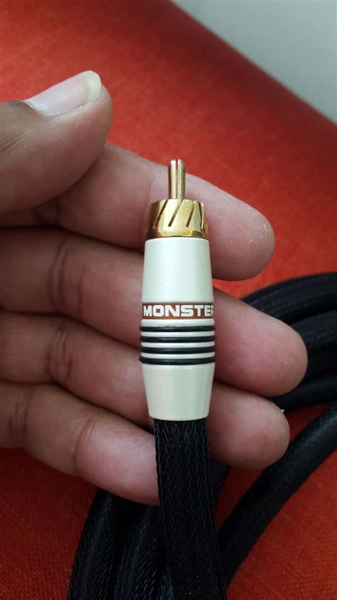 Monster Cable Subwoofer Cable