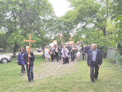 Ulh Wek Modlili Si O Pok J Kolejna Piesza Pielgrzymka Z Dynisk Do Uhnowa