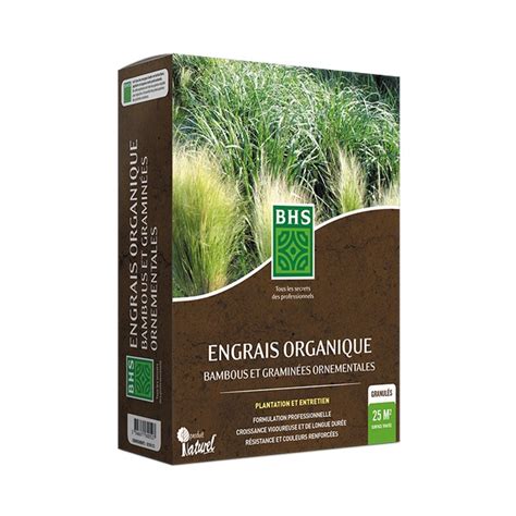 Engrais Organique Bambous Et Gramin Es Ornementales Bhs Engrais