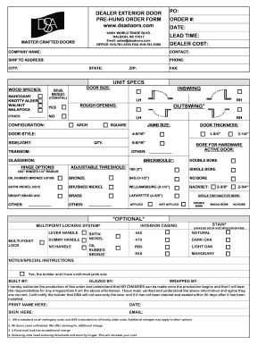 Dsa Doors Reviews Fill And Sign Printable Template Online