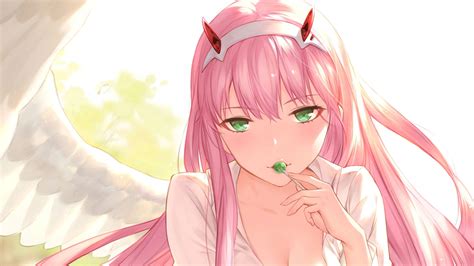 Zero Two 4k Wallpapers Top Free Zero Two 4k Backgrounds WallpaperAccess