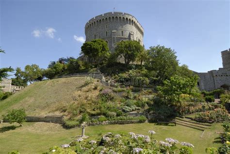 Windsor Castle in England stock image. Image of castle - 8308233