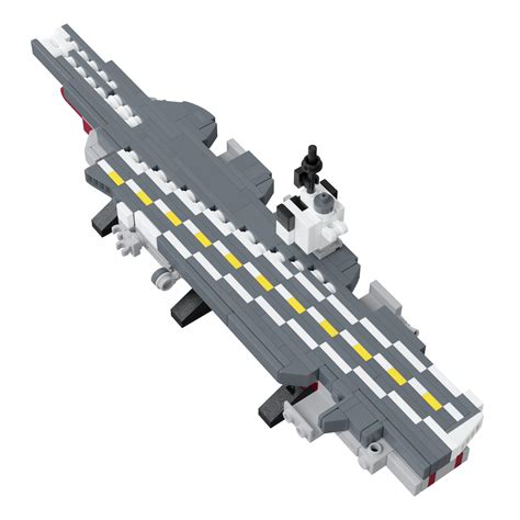 Mini Lego Aircraft Carrier