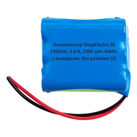 Аккумуляторная сборка 2 ShopElectro SE2300АА 3 6V 2300 mAh NiMH с