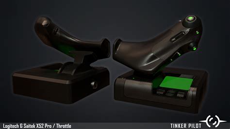 Logitech G Saitek X52 Pro by Javi F.FloresI had the privilege to work ...