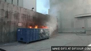 Fire Explosion GIF - Fire Explosion Container - Discover & Share GIFs