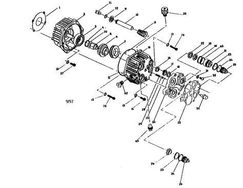 Pressure Washer Pump Assembly Diagram | Pressure Washer Pump Diagram