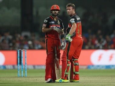 Ipl Rcb Vs Srh As It Happened Kohli De Villiers Power Bangalore