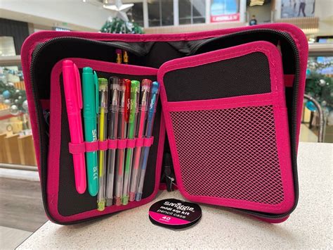 Smiggle Midi Zip Kit Pencil Case Hobbies Toys Stationary Craft