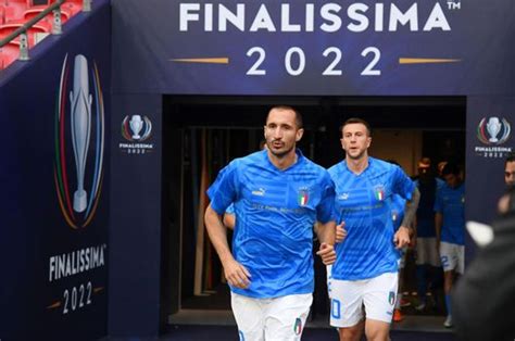 Calcio “viaggio Più Bello Mia Vita” Chiellini Annuncia Ritiro Golssip