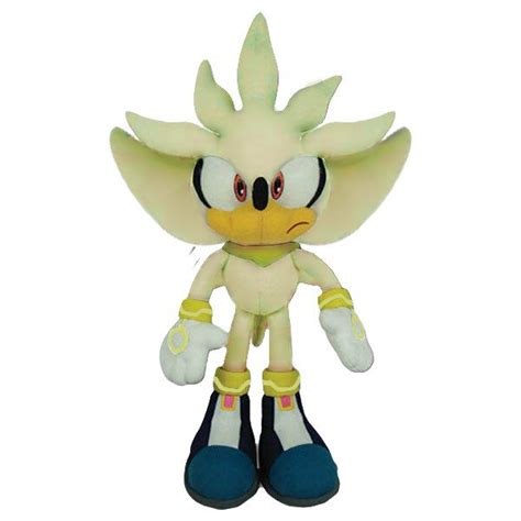 Great Eastern Entertainment GE Silver The Hedgehog Plush Review Rouge