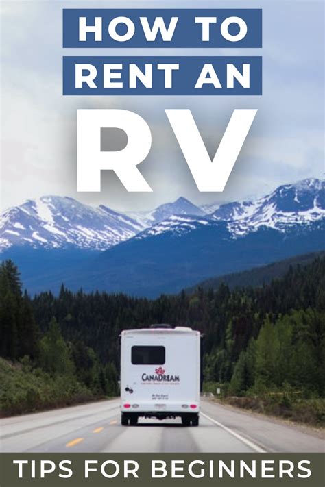 How To Rent An RV In 2024 RV Rental Tips For Beginners Intentional