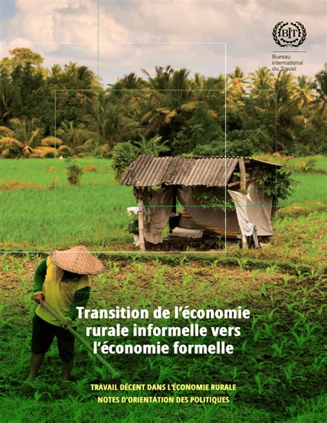 Transition de l économie rurale informelle vers l économie