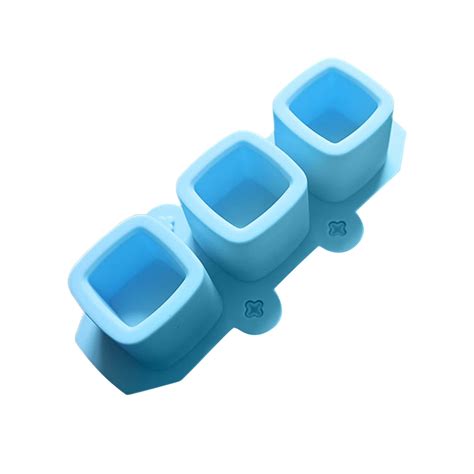 Fuyuli Silicone Ice Cup Grids Square Silicone Ice Cube Mould Easy