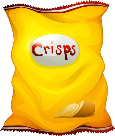 Chips Clipart Png Transparentcrisps Clipartpapas Fritas