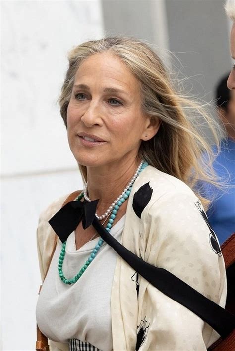 Sarah Jessica Parker Responded To Criticism Of Her Aging What Should