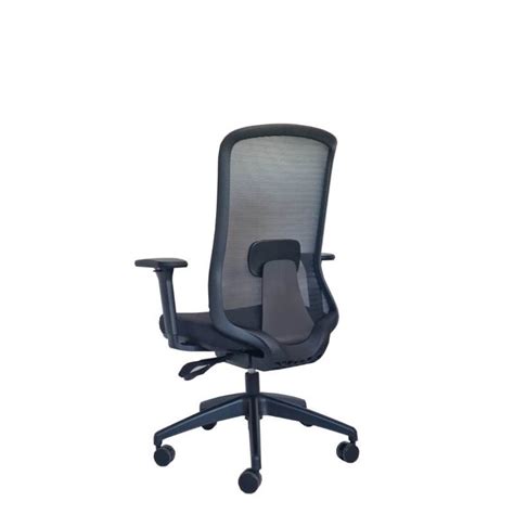 Silla Ergonómica Lando Negro de Vincolo