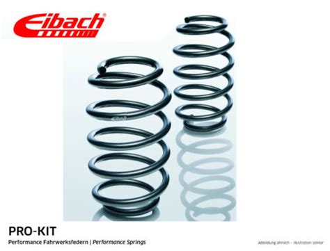 X Eibach Ressorts Kit Pro Arri Re Pour Bmw Er Touring E U A