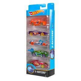 Комплект колички Hot Wheels X Raycers DJD модела Toyzz Shop