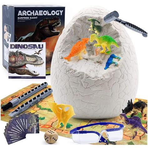 Buy Am Anna Dinosaur Egg Toys Jumbo Dino Egg Dig Kit With Suprise