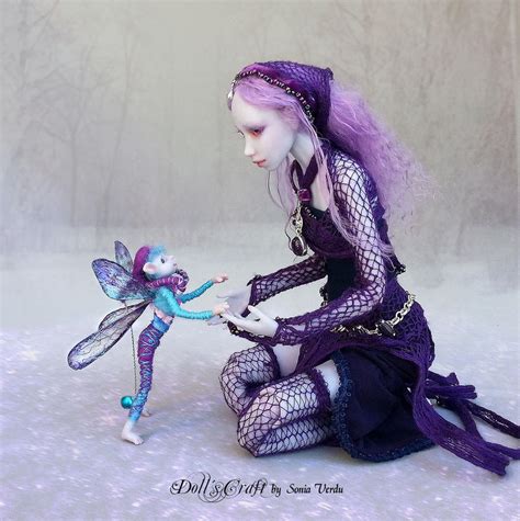 Bjd Art Amethyst Ball Jointed Doll By Soniaverdu On Deviantart