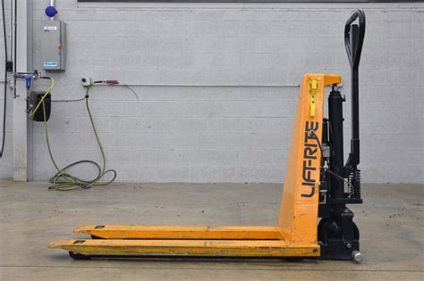 Lift Rite Electric Scissor High Lift Pallet Jack 3000lbs Capcity