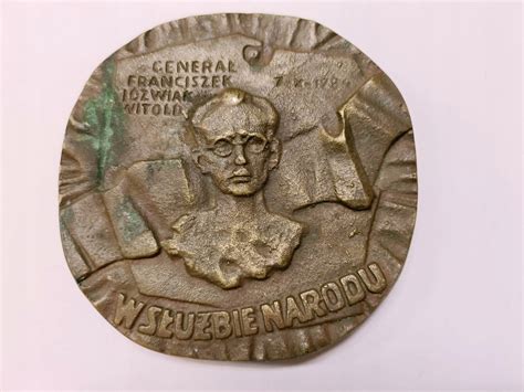 Medal W S U Bie Narodu Gen J Wiak Allegro Pl