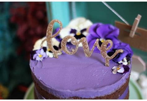 naked cakes que vão fazer você se apaixonar por roxo