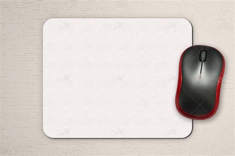 Mouse Pad Mock Up Psd Jpeg Png By Maddyz Thehungryjpeg