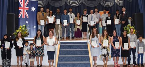 Citizenship Ceremonies Moira Shire