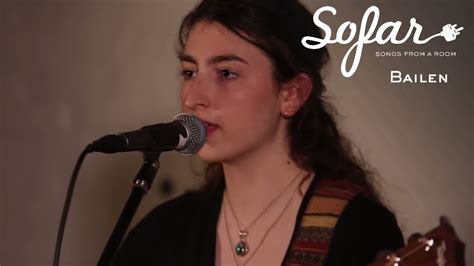 Bailen - Something Tells Me | Sofar NYC - YouTube