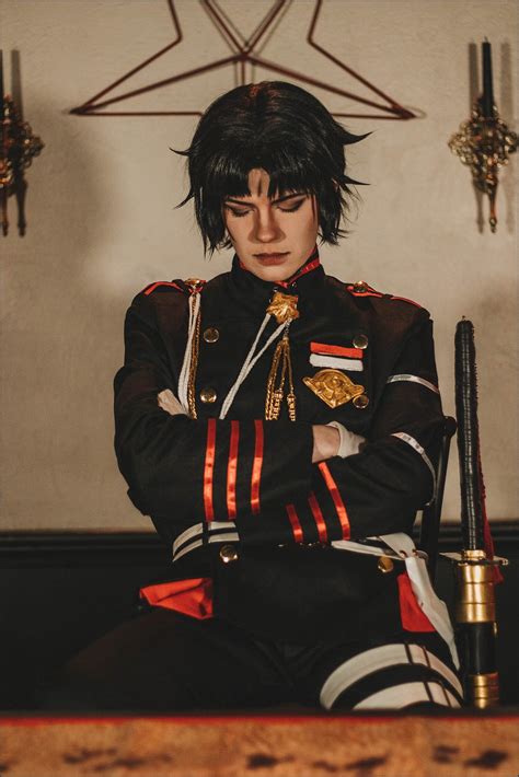 Guren Ichinose Cosplay | Castle Morningstar Senior Portrait Session ...