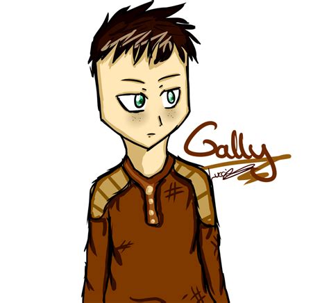 Gally - The Maze Runner by Literalilli on DeviantArt