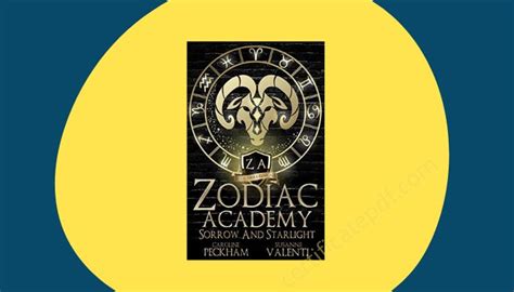 [ePUB] Zodiac Academy Book 8 PDF Sorrow And Starlight