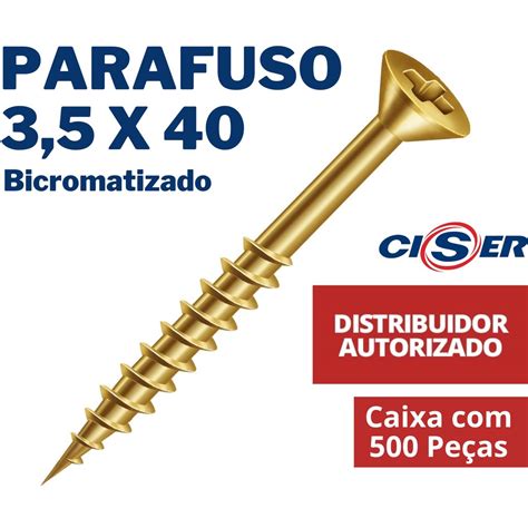 Parafuso Fixer Para Madeira Mdf Philips 3 5x40 Caixa C 500 Shopee Brasil