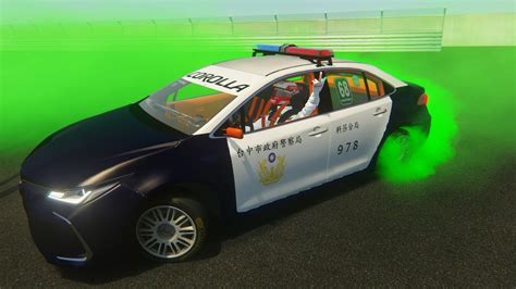 Toyota Corolla Altis Taiwan Police Lihpao Racing Park Assetto Corsa