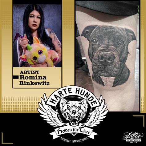 Harte Hunde Helden für Tiere Tattoo Convention Berlin