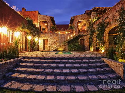 Mexican Ranch House Photograph By Jeremy Woodhouse