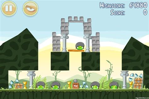 Angry Birds Poached Eggs Gallery | AngryBirdsNest