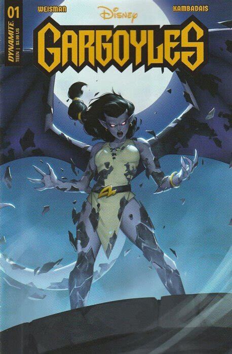 Gargoyles Leirix Variant Dynamite Disney Comic Books Modern